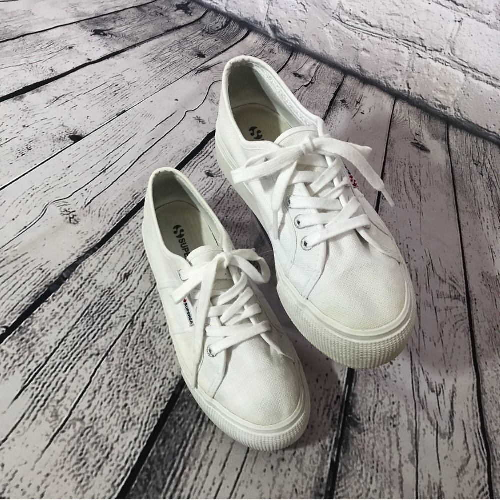 Superga Platform Sneakers